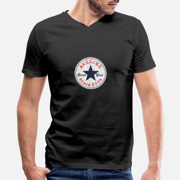 awesome since 2004 15th birthday gifts 15 year old t shirt men customize tee shirt round neck gents famous casual summer style novelty shirt
awesome since 2004 15th birthday gifts 15 year old t shirt men customize tee shirt round neck gents famous casual summer style novelty shirt