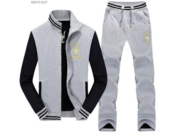 maserati tracksuits men hombres casual sports 2pcs suit clothing sets jacket pants outfits maserati, Gray
maserati tracksuits men hombres casual sports 2pcs suit clothing sets jacket pants outfits maserati, Gray