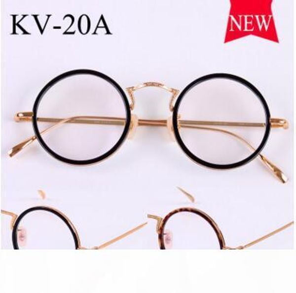 gold glass frame vintage frames kv-20a male ultralight myopia restoring ancient ways smooth light round framework, Black
gold glass frame vintage frames kv-20a male ultralight myopia restoring ancient ways smooth light round framework, Black