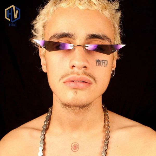 personality cat eye sunglasses men women fashion street shooting frameless sun glasses narrow side multicolor mirror eyewear, White;black
personality cat eye sunglasses men women fashion street shooting frameless sun glasses narrow side multicolor mirror eyewear, White;black