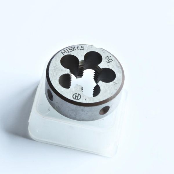 1pc left hand metric die m15*1.0/1.25/1.5mm lh manual die for hand threading metal workpieces with wrench
1pc left hand metric die m15*1.0/1.25/1.5mm lh manual die for hand threading metal workpieces with wrench