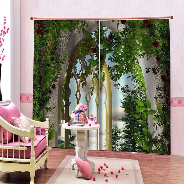 luxury blackout 3d window curtains for living room bedroom 3d curtains green arch curtains
luxury blackout 3d window curtains for living room bedroom 3d curtains green arch curtains