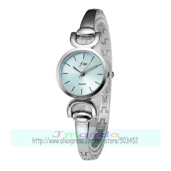 100pcs/lot jw-8334l stylish lady watch rose gold strap bracelet watch for women wrap quartz elegance alloy wholesale, Slivery;brown
100pcs/lot jw-8334l stylish lady watch rose gold strap bracelet watch for women wrap quartz elegance alloy wholesale, Slivery;brown