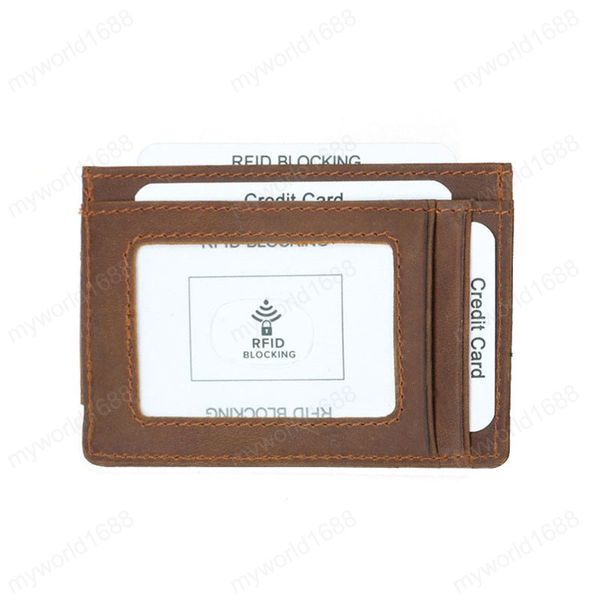 genuine leather magnetic front pocket money clip wallet rfid blocking strong magnet thin wallet, Brown;gray
genuine leather magnetic front pocket money clip wallet rfid blocking strong magnet thin wallet, Brown;gray