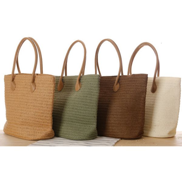 european style straw bag shoulder bag fashion simple travel beach woven women bag
european style straw bag shoulder bag fashion simple travel beach woven women bag