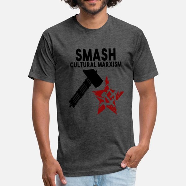 smash cultural marxism t shirt men designing tee shirt s-xxxl fit sunlight funny casual summer style slim shirt
smash cultural marxism t shirt men designing tee shirt s-xxxl fit sunlight funny casual summer style slim shirt