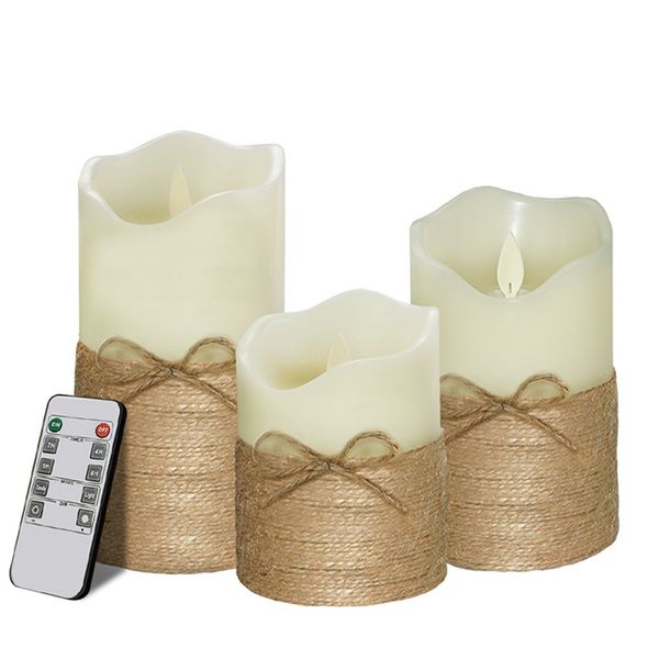 3pcs remote control candle lamp home party flameless rope bowknot led electronic
3pcs remote control candle lamp home party flameless rope bowknot led electronic