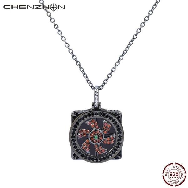 chains chenzhon it cooling computer fan shape pendant hip hop 925 sterling silver jewelry iced out cz black cool men pendants necklaces
chains chenzhon it cooling computer fan shape pendant hip hop 925 sterling silver jewelry iced out cz black cool men pendants necklaces