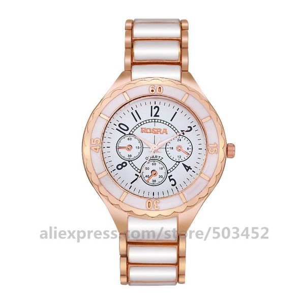 100pcs/lot rosra 8686 couple watches golden fashion style code wristwatch three eye lovers watches for men woman gifts, Slivery;brown
100pcs/lot rosra 8686 couple watches golden fashion style code wristwatch three eye lovers watches for men woman gifts, Slivery;brown