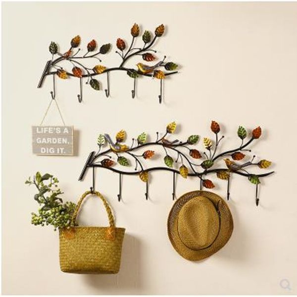 creative iron leaf clothes hook, key hook, decorative wall coat rack, wall clothes hanger
creative iron leaf clothes hook, key hook, decorative wall coat rack, wall clothes hanger