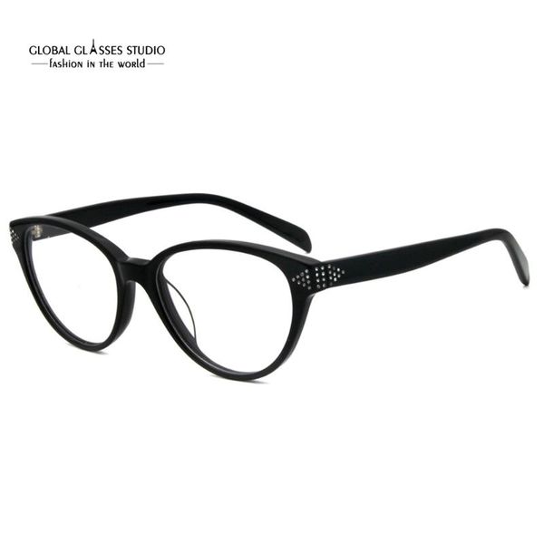 men women acetate eyeglasses jd584695, Black
men women acetate eyeglasses jd584695, Black