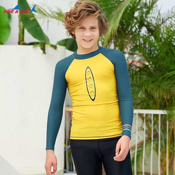 youth kids upf 50+ swim shirt long sleeve tight-fit compression swim tee rashguard sun uv protection swimsuit beachwear
youth kids upf 50+ swim shirt long sleeve tight-fit compression swim tee rashguard sun uv protection swimsuit beachwear