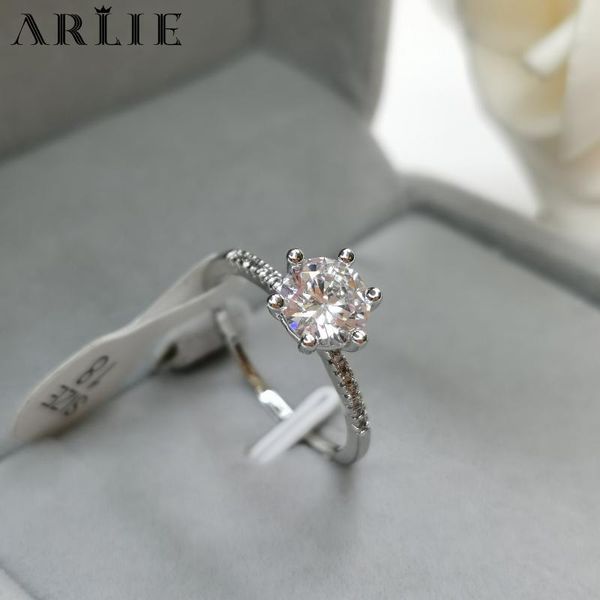 arlie fashion classic 4/6 claw zircon wedding rings for women sliver color crystal ring bridal engagement party jewelry gift, Slivery;golden
arlie fashion classic 4/6 claw zircon wedding rings for women sliver color crystal ring bridal engagement party jewelry gift, Slivery;golden