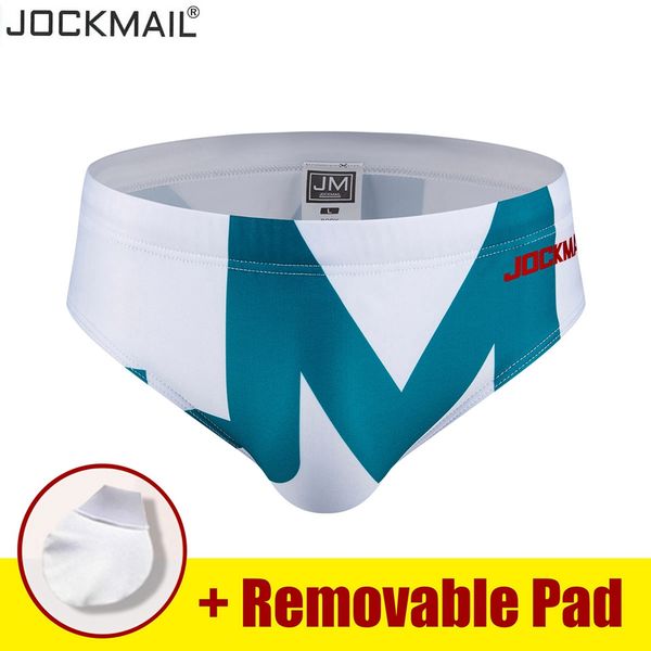 jockmail brand swimwear men bikini low waist swimming trunks quick dry fashion swimsuit push pad briefs bathing beach wear surf, Black;white
jockmail brand swimwear men bikini low waist swimming trunks quick dry fashion swimsuit push pad briefs bathing beach wear surf, Black;white
