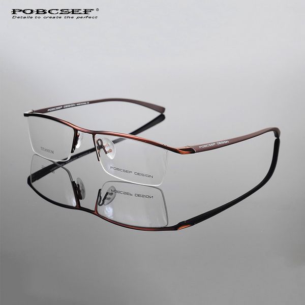 titanium glasses frame men tr90 oculos de grau computer optical glasses myopia nerd th8218 business half frame eyewear frames, Black
titanium glasses frame men tr90 oculos de grau computer optical glasses myopia nerd th8218 business half frame eyewear frames, Black