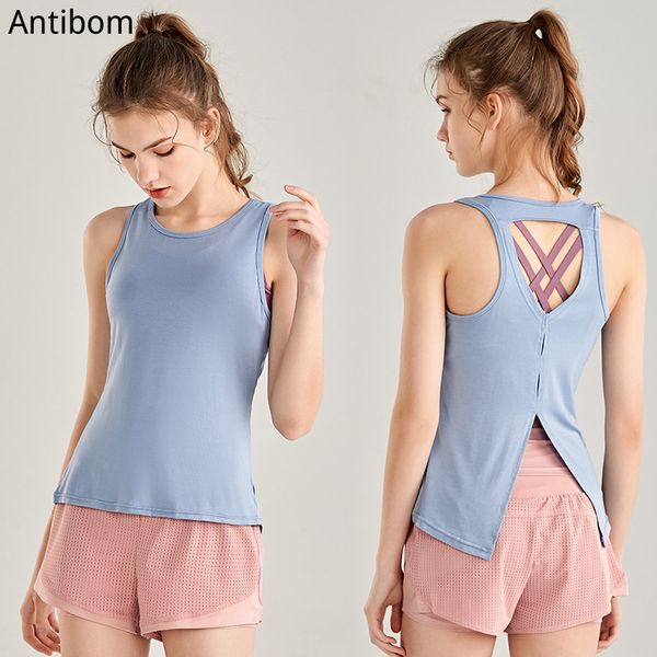 yoga outfits antibom women vest backless sleeveless shirt training gym quick dry tank athletic fitness, White;red
yoga outfits antibom women vest backless sleeveless shirt training gym quick dry tank athletic fitness, White;red