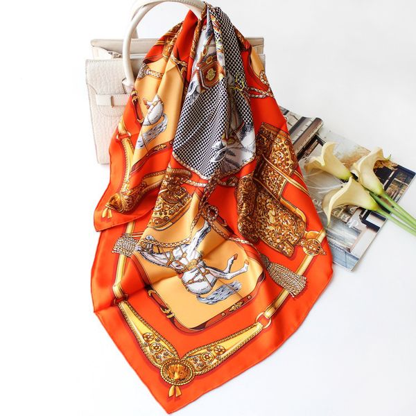 new 2020 season england double head horse horse 90 twill silk square scarf silk silk scarf small shawl lady hot, Blue;gray
new 2020 season england double head horse horse 90 twill silk square scarf silk silk scarf small shawl lady hot, Blue;gray
