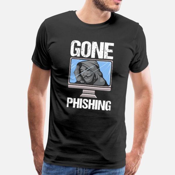 hacking gone phishing t shirt men printed tee shirt round collar family interesting comical summer style pattern shirt
hacking gone phishing t shirt men printed tee shirt round collar family interesting comical summer style pattern shirt