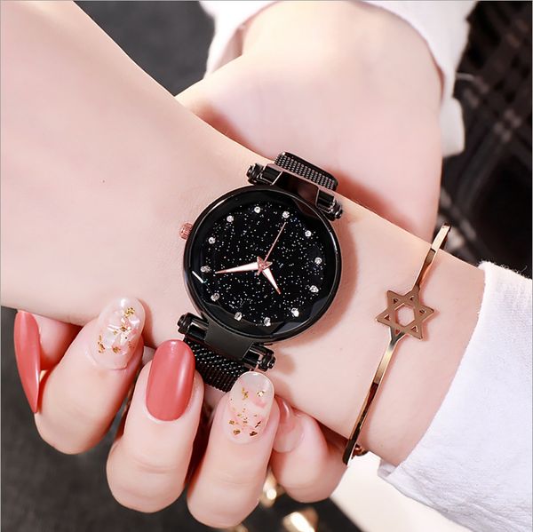 high-end tiktok explosion milan strap fashion starry magnet watch starry watch wholesale, Slivery;brown
high-end tiktok explosion milan strap fashion starry magnet watch starry watch wholesale, Slivery;brown
