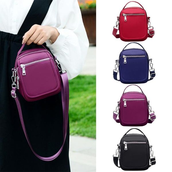 women's fashion nylon waterproof shoulder messenger pure color bag small bags for women schoudertas dames#s
women's fashion nylon waterproof shoulder messenger pure color bag small bags for women schoudertas dames#s