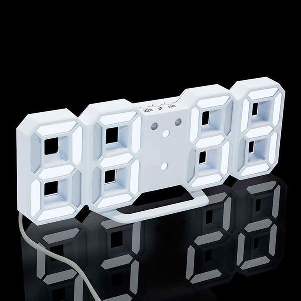 8-word led wall clock alarm watch 24/12h display digital three-dimensional wall fashion decoration electronic clock
8-word led wall clock alarm watch 24/12h display digital three-dimensional wall fashion decoration electronic clock