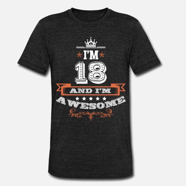 18. birthday 2001 t shirt men customize cotton s-xxxl formal graphic funny casual summer style cool shirt
18. birthday 2001 t shirt men customize cotton s-xxxl formal graphic funny casual summer style cool shirt