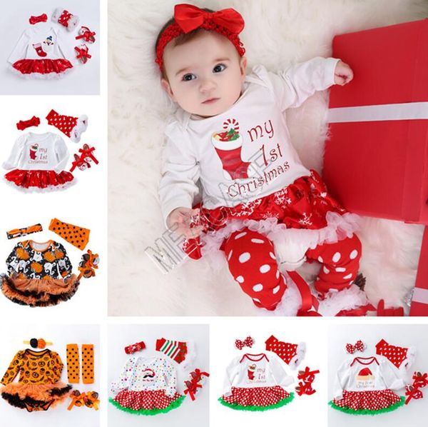 designer christmas baby rompers long sleeve dress+headband+kneepad+shoes four-piece suit halloween kids pots snow pumpkin jumpsuits d82504, Blue
designer christmas baby rompers long sleeve dress+headband+kneepad+shoes four-piece suit halloween kids pots snow pumpkin jumpsuits d82504, Blue