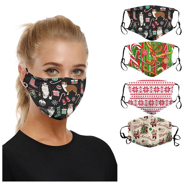 10 styles cartoon santa claus merry christmas face masks xmas party masks anti dust mouth cover washable reusable can be placed filter
10 styles cartoon santa claus merry christmas face masks xmas party masks anti dust mouth cover washable reusable can be placed filter
