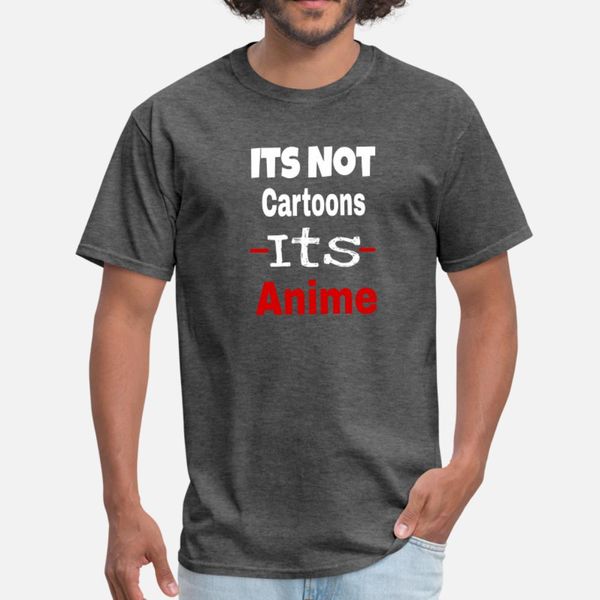 its not cartoons its anime t shirt men customize 100% cotton s-3xl kawaii famous casual summer formal shirt
its not cartoons its anime t shirt men customize 100% cotton s-3xl kawaii famous casual summer formal shirt