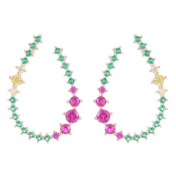 dangle & chandelier godki 32mm colorful trendy luxury slim line curved full mirco paved crystal zirconia naija wedding earring fashion jewel, Silver
dangle & chandelier godki 32mm colorful trendy luxury slim line curved full mirco paved crystal zirconia naija wedding earring fashion jewel, Silver