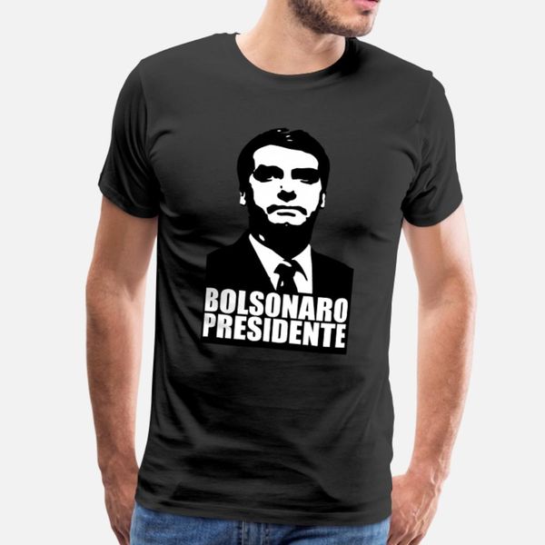 bolsonaro presidente t shirt men designs 100% cotton crew neck formal cute authentic spring autumn cool shirt 
bolsonaro presidente t shirt men designs 100% cotton crew neck formal cute authentic spring autumn cool shirt