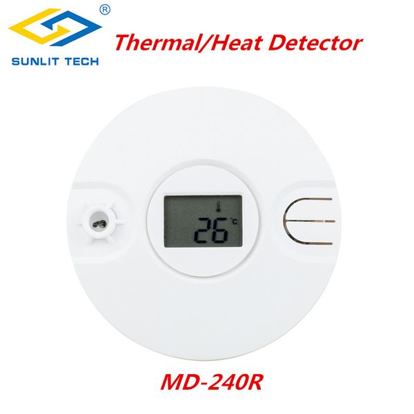 1/5/10pcs wireless intelligent thermal smoke sensor alarm system for 433mhz/868mhz home fire heat thermal sensor detector, Black;white
1/5/10pcs wireless intelligent thermal smoke sensor alarm system for 433mhz/868mhz home fire heat thermal sensor detector, Black;white