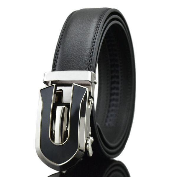 Automatic buckle Genuine Leather mens belt New designer business gold belt men waistband belt for men 110cm-130cm
Automatic buckle Genuine Leather mens belt New designer business gold belt men waistband belt for men 110cm-130cm