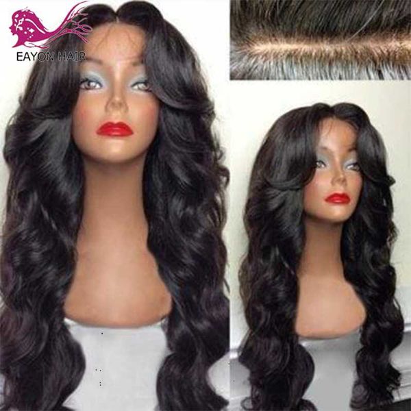 lace wigs eayon body wave silk base front human hair pre plucked brazilian remy 5x4.5 for women, Black;brown
lace wigs eayon body wave silk base front human hair pre plucked brazilian remy 5x4.5 for women, Black;brown