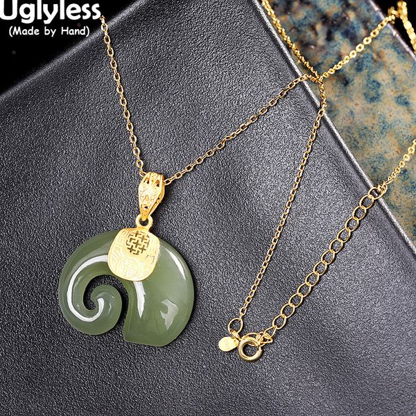 uglyless love animals never forget elephants necklaces for women natural jade elephants pendants +chain 925 silver gifts jewelry
uglyless love animals never forget elephants necklaces for women natural jade elephants pendants +chain 925 silver gifts jewelry