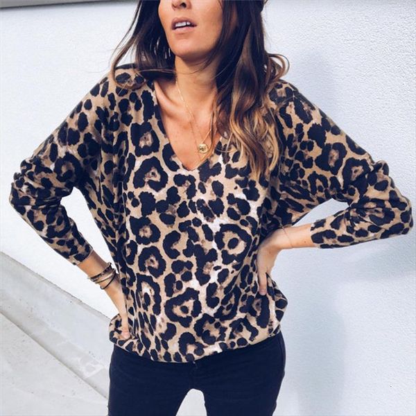 сексуальная женская мода leopard топы ночной клуб wear ladies v шеи длинным рукавом печати блузка blusa femme chemise одежды, White
сексуальная женская мода leopard топы ночной клуб wear ladies v шеи длинным рукавом печати блузка blusa femme chemise одежды, White