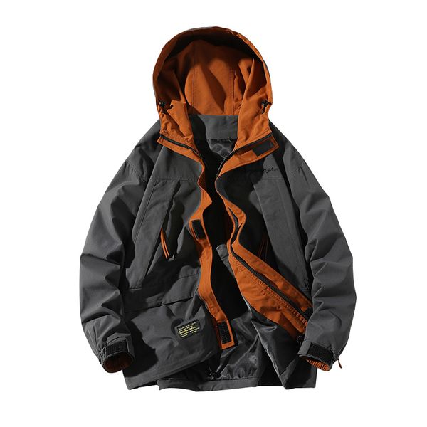 men's jackets fashion casual bomber jacket for men army green autumn japan style coat 5xl mens loose streetwear, Black;brown
men's jackets fashion casual bomber jacket for men army green autumn japan style coat 5xl mens loose streetwear, Black;brown