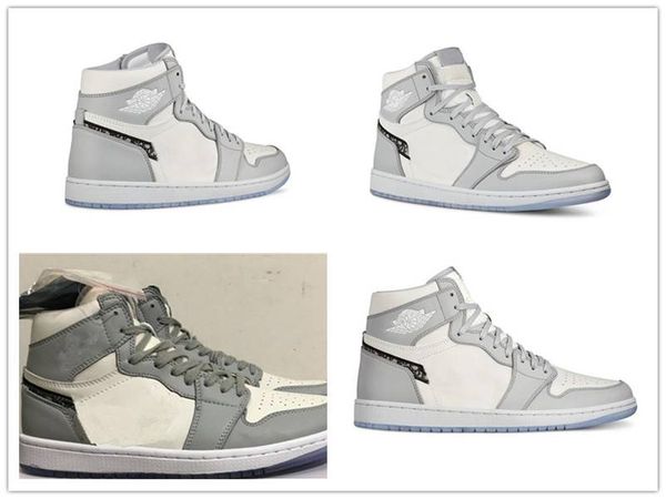 1 high og grey 2020 mens basketball shoes sneakers trainers 1s embossed on the upper crystal bottom baskets trainers
1 high og grey 2020 mens basketball shoes sneakers trainers 1s embossed on the upper crystal bottom baskets trainers