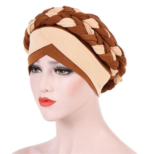 summer beanies for women casual turban head wrap caps two-tone dice india hat muslim ruffle cancer chemo beanie turban wrap cap, Blue;gray
summer beanies for women casual turban head wrap caps two-tone dice india hat muslim ruffle cancer chemo beanie turban wrap cap, Blue;gray