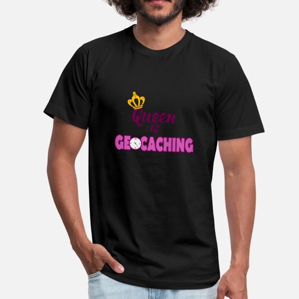 geocaching queen t shirt men customize 100% cotton o neck clothing cute humor spring cool shirt
geocaching queen t shirt men customize 100% cotton o neck clothing cute humor spring cool shirt
