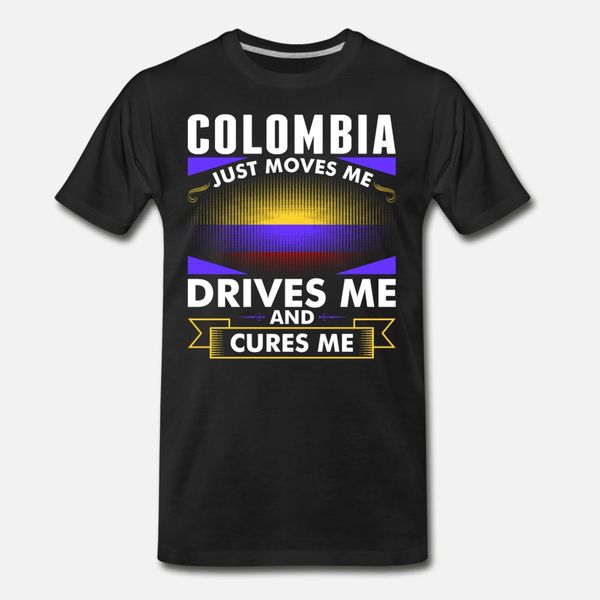 colombia just moves me drives me and cures me t shirt men print 100% cotton s-xxxl novelty fitness casual spring outfit shirt
colombia just moves me drives me and cures me t shirt men print 100% cotton s-xxxl novelty fitness casual spring outfit shirt