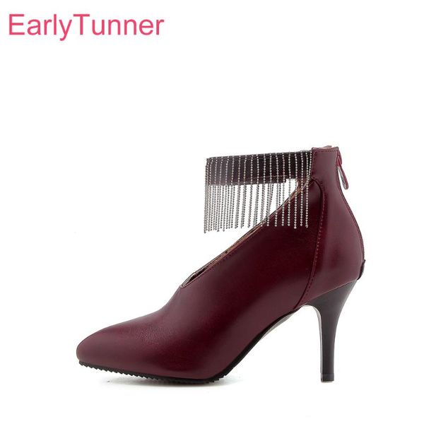 brand new sale autumn wine red black women wedding pumps lady tassel shoes high heels ekp10 plus big size 11 32 43 47
brand new sale autumn wine red black women wedding pumps lady tassel shoes high heels ekp10 plus big size 11 32 43 47
