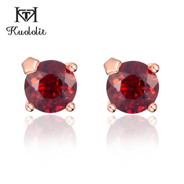 kuololit 100% natural garnet solid 925 sterling silver stud earrings for women wedding engagement fine jewelry, Golden;silver
kuololit 100% natural garnet solid 925 sterling silver stud earrings for women wedding engagement fine jewelry, Golden;silver
