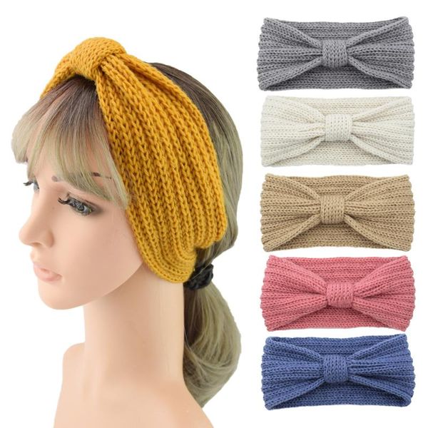 hair accessories knit knot cross headbands for women autumn winter girls warmer crochet elastic band turban wide size headwear
hair accessories knit knot cross headbands for women autumn winter girls warmer crochet elastic band turban wide size headwear