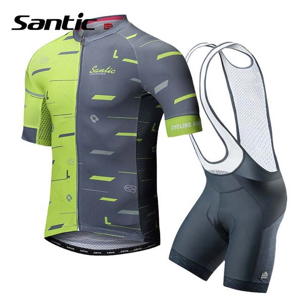 racing sets santic summer cycling jersey set short sleeve clothing men 2021 pro team quick dry bike bicycle wear suits kit, Black;blue
racing sets santic summer cycling jersey set short sleeve clothing men 2021 pro team quick dry bike bicycle wear suits kit, Black;blue