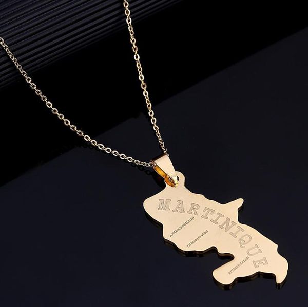 pendant necklaces stainless steel gold color map of martinique for women maps chain jewelry gifts, Silver
pendant necklaces stainless steel gold color map of martinique for women maps chain jewelry gifts, Silver
