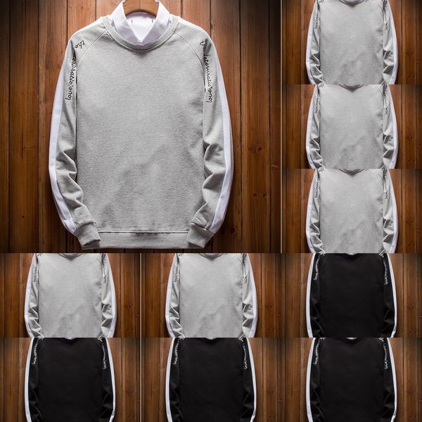lose money couple sweater new round pullover pulloverembroidered pulloverneck pullover loose letter embroidered long sleeve student class cl, Black
lose money couple sweater new round pullover pulloverembroidered pulloverneck pullover loose letter embroidered long sleeve student class cl, Black