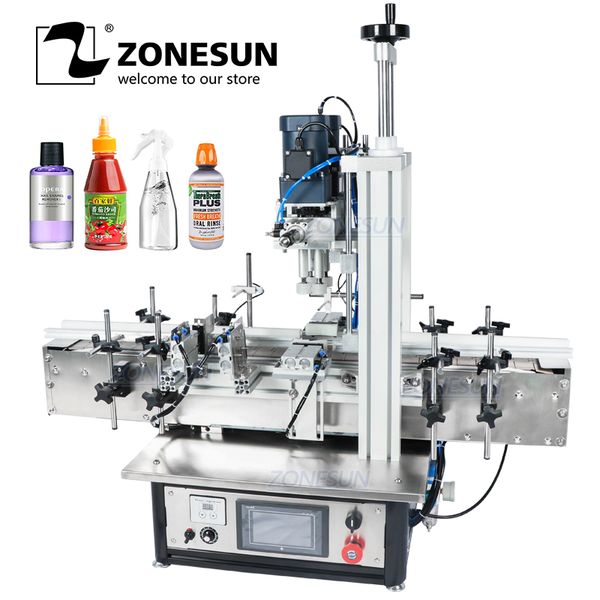 zonesun ropp pump pneumatic vial deskscrew automatic capping machine glass screw perfume pet plastic bottle
zonesun ropp pump pneumatic vial deskscrew automatic capping machine glass screw perfume pet plastic bottle