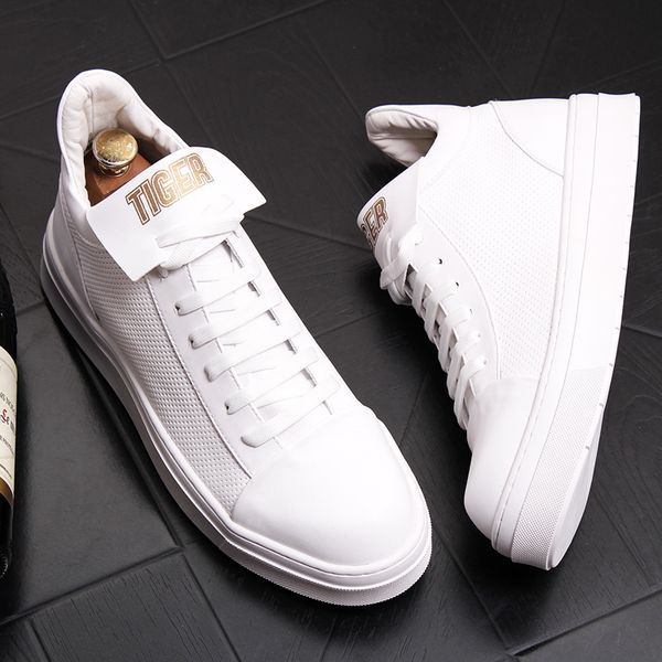 sneakers men casual shoes men boots hip hop shoes high breathable fashion increased boots tenis masculino adulto, Black
sneakers men casual shoes men boots hip hop shoes high breathable fashion increased boots tenis masculino adulto, Black