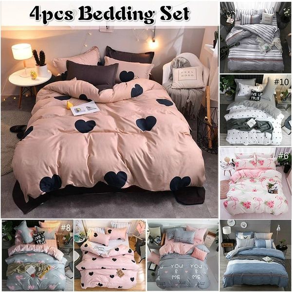 3pcs/4pcs cotton fashion comforter cover set bedding set duvet cover bed sheet sets home textile twin full king
3pcs/4pcs cotton fashion comforter cover set bedding set duvet cover bed sheet sets home textile twin full king